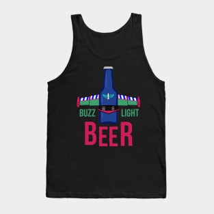 BUZZ LIGHT BEER Tank Top